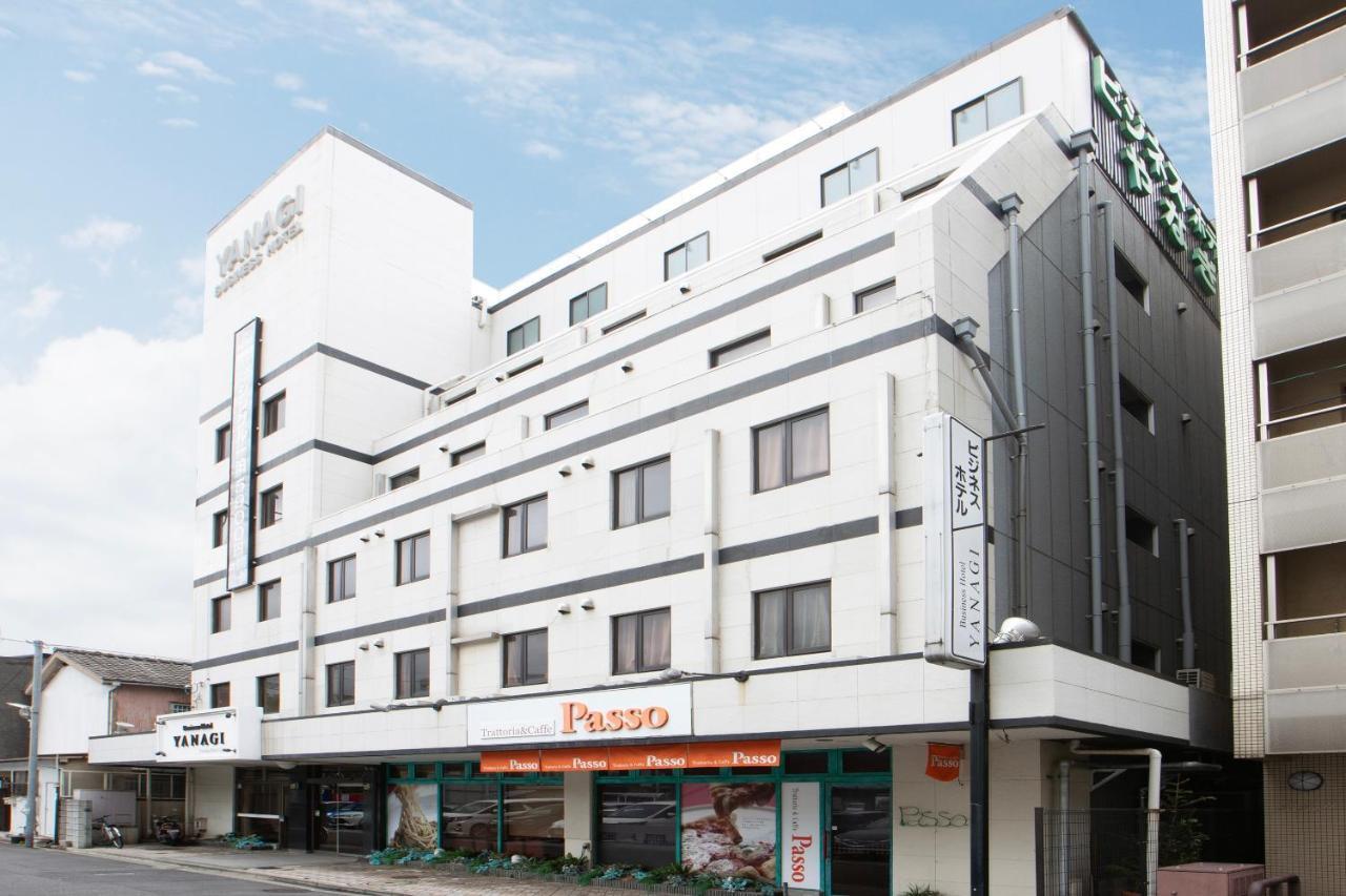 ビジネスホテル ヤナギ 北九州市 エクステリア 写真