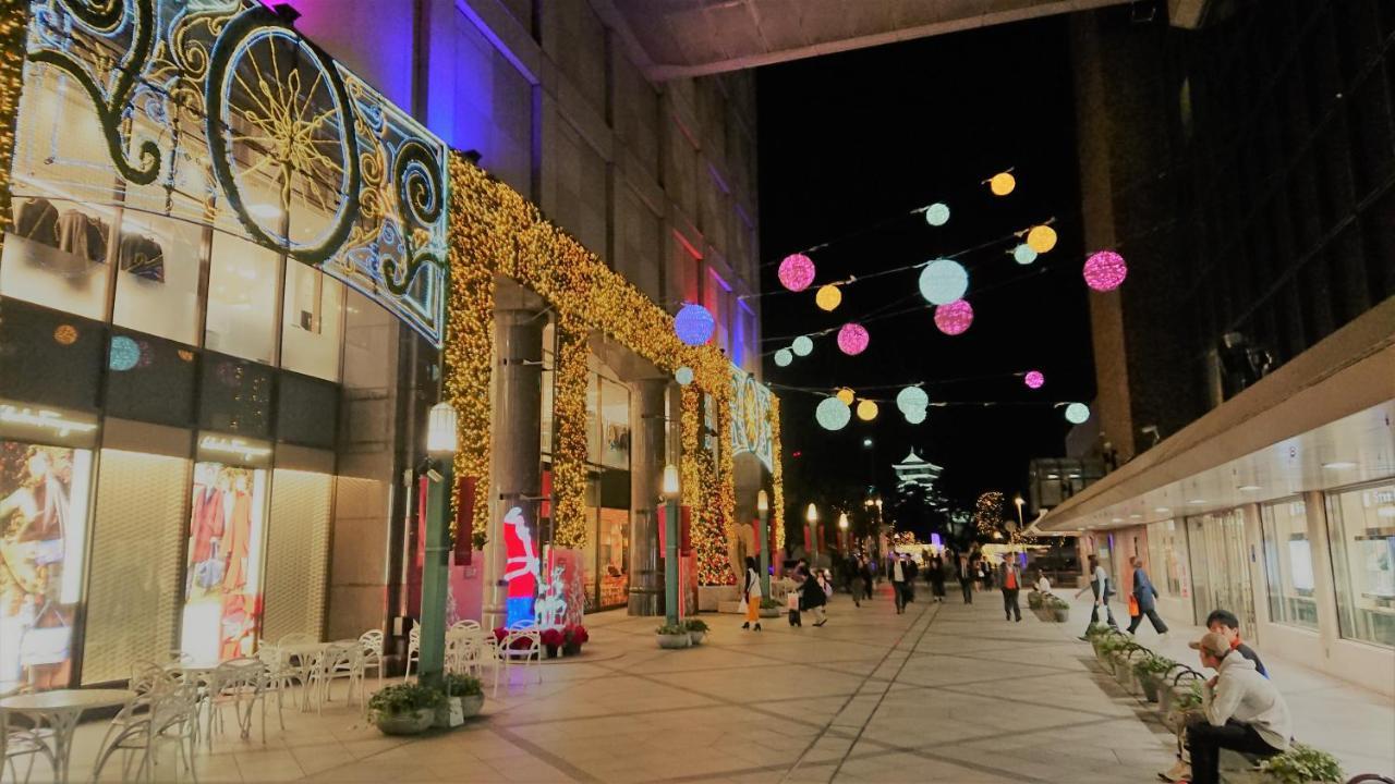 ビジネスホテル ヤナギ 北九州市 エクステリア 写真